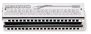 SUZUKI Suzuki double bus harmonica SDB-39