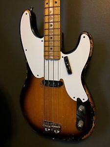 1954 Fender Custom Shop Heavy Relic Precision Bass