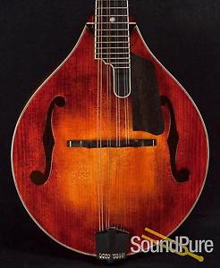 Eastman MD805-PGE Honeyburst Mandolin 6390
