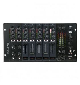 DAP Audio IMIX-7.2 USB Mixer USB installazione 6U 7 canali 2 zone