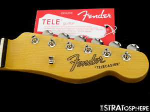 Fender Custom Shop Postmodern NOS Telecaster NECK + TUNERS Tele Rosewood 51 "U"