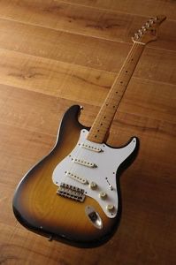 Pensa Custom BPS-54A 2TS 1954 Stratocaster Type Sunburst E-Guitar Free Shipping