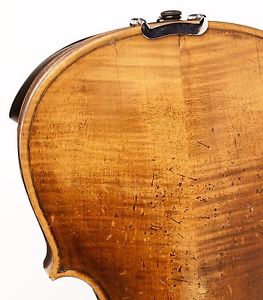 extrem alte 4/4 Geige Violin Zettel: ROGERIUS 1671 violon チェロ 大提琴