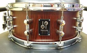 Sonor Prolite Snare Maple 14X6 Nussbaum Satin Finish