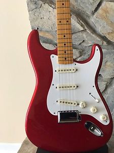 2012 Fender American Stratocaster Vintage 57 Limited Edition Candy Apple Red