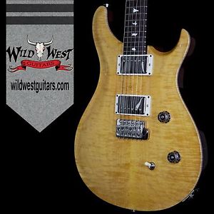 PRS Wild West Guitars Special Run CE 24 Flame Maple Top and 57/08 PU Honey