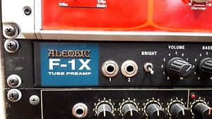 Alembic F-1X Tube Preamp with JAN Philips, Tung Sol, and JJ ECC803S 12AX7 tubes