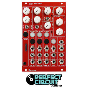 ADDAC 111 Ultra .WAV Player Module EURORACK - DEMO - PERFECT CIRCUIT