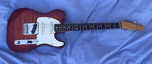 Fender Foto Flame Telecaster Electric Guitar Japan Made!