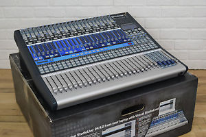 Presonus Studiolive 24.4.2 digital mixing console MINT in box-used mixer