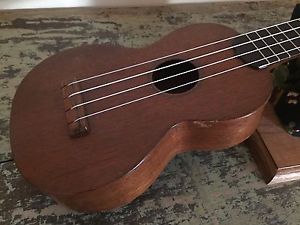 1940s Vintage Martin Style 0 Soprano Ukulele - Clean