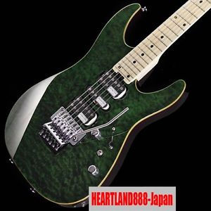 F/S SCHECTER NV-3-24-AL GRN/M See-thru Green Electric guiters #02971454