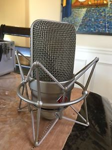 Neumann TLM49 Cardioid Condenser Microphone + SHOCKMOUNT-USED 1x EVER-VERY MINT