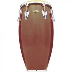 Latin Percussion LP Matador M752S-W Wood 11 3/4" Conga (Dark Brown/Chrome)