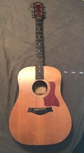 Taylor Model 110E Acoustic Guitar With Hard Case