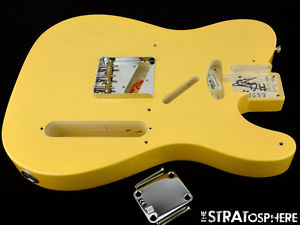 Vintage 52 American Fender Telecaster Tele BODY & HARDWARE USA Butterscotch SALE