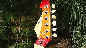 RARE VINTAGE LAG JET, LEFT HANDED,e-guitar,FREE SHIPPING, collectible