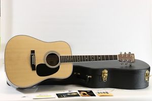 2015 Martin Limited Edition 50th Anniversary Model D-35 Barely Touched Near MINT