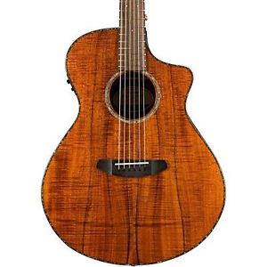 Breedlove Pursuit Concert Koa Acoustic-Electric Guitar