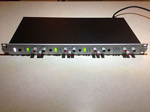 Solid State Logic X-Logic Alpha VHD 4-Channel Mic Pre Preamp SSL NO RESERVE!!!