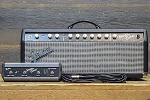 Fender Super Sonic 22 Head Electric Guitar Amplifier Head w/Footswitch #CR348419