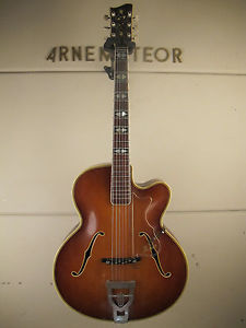 ♫ 1950's HÖFNER 468.Committee Archtop, vintage Jazzgitarre. TOP!