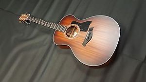 Taylor 324e Mahogany Top Shaded Edgeburst Grand Auditorium Acoustic