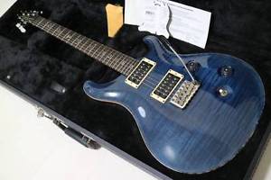 PRS Paul Reed Smith Custom 24 WHALE BLUE 3WAY TOGGLE E-Guitar Free Shipping