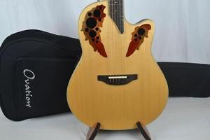 OVATION 2778 AX STANDARD ELITE, OVATION GIG BAG CASE INCLD, Int'l Buyers Wel