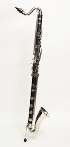 Bass Clarinet to Low C pro Level Easy blowing great for student or Pro
