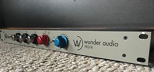 Wunder Audio PEQ1R with PSU and Power Cable