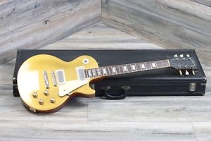 WOW! Colset Find! 1971 Gibson Les Paul Deluxe Goldtop Vintage Beauty! +OHSC