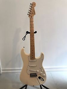 Fender American Stratocaster Olympic White MINT!