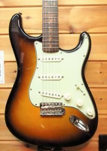 Fender USA  Vintage '59 Stratocaster  Sunburst 2013 E-Guitar Free Shipping