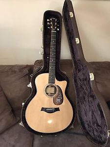 2009 Taylor GT6 Baritone Acoustic-Electric Guitar - Natural  w/ Hard Case +extra