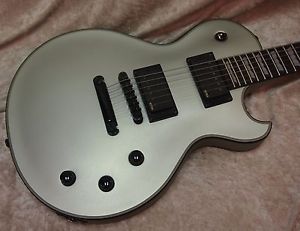Schecter Platinum Series Solo-II electric guitar satin silver