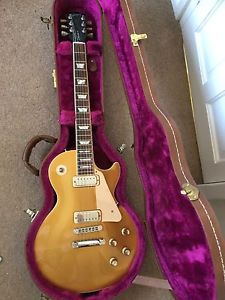 GIBSON LES PAUL DELUXE GOLD TOP Limited Edition Of 300 - 2001 - Mint Condition
