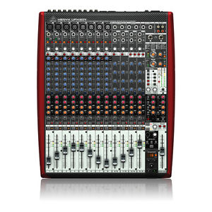 Behringer Xenyx UFX1604 16 Input 4 Bus Small Format Mixer