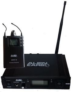 Alien Ears AEW12 Wireless In Ear Monitor System