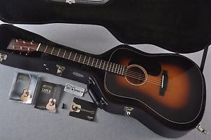 2016 Martin D-18 Standard 1935 Sunburst Acoustic Guitar #2065377