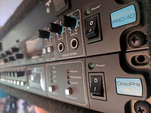 Saffire Pro 40 & OctoPre Bundle - Includes Rack Case & Power Conditioner!