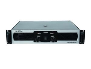 PSSO HP-3200 Endstufe, 2x1600W/4Ohm