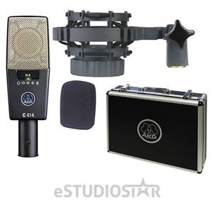AKG C414XLS Reference Multi-Pattern Condenser Microphone