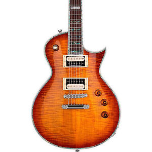 ESP LTD EC-1000 FM ASB *MINT* Electric Guitar with SPERZELS & FREE Locking Strap
