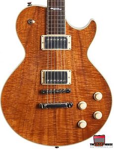 Collins City Limits Deluxe -  Koa Top W/Throbacks