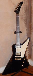 Korean Made Epiphone Explorer Electric Guitar Customized to Rock by BCS Guitars