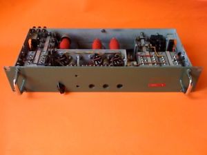 EMI RS61 Electron Tube Microphone Preamplifier V72 U47 Beatles