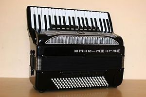 Weltmeister Supita 120 Bass Double Cassotto Accordion Fisarmonica Akkordeon