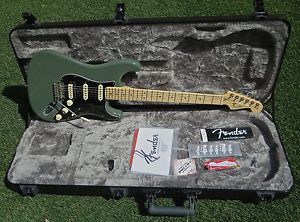 2016 Fender Stratocaster American Professional H/S/S Antique Green