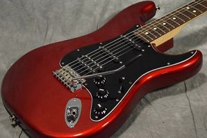 Fender American Special Stratocaster HSS Candy Apple Red Electric Guitar